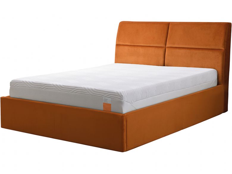 Tempur Grafton 6'0 super king size ottoman bed