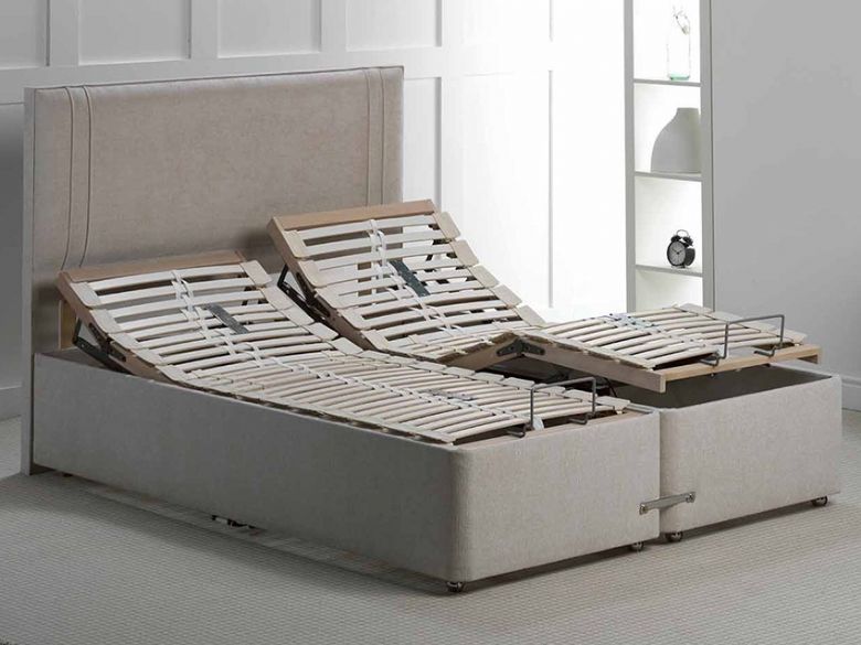 Windsor 4'6 double adjustable bed base