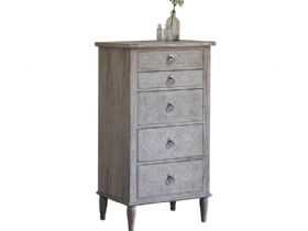 Wishland 5 Drawers Lingerie Chest