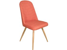 Freya Orange Dining Chair