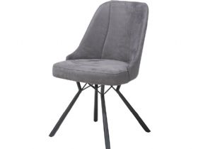 Eefje Anthracite Dining Chair