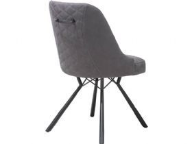 Calm Anthracite Dining Chair Back