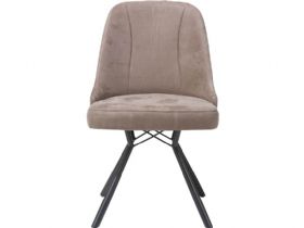 Calm Taupe Dining Chair Front