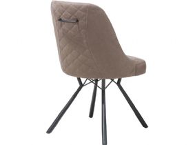 Calm Taupe Dining Chair Back