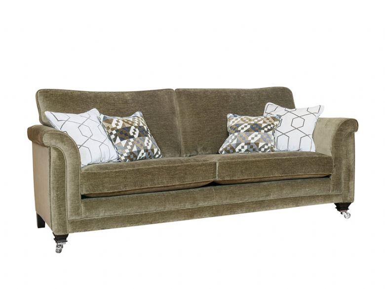 Hampshire velvet 2 seater sofa available at Lee Longlands