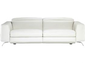 Natuzzi Editions Pensiero 4 Seater Sofa with 2 Electric Motion