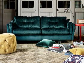 Oakmore Sofa in Velvet