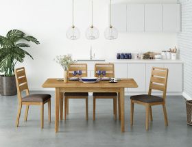 Charlston Dining 1.2m Compact Extending Table