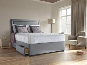 Sealy Alder Memory 3'0 mattress and divan