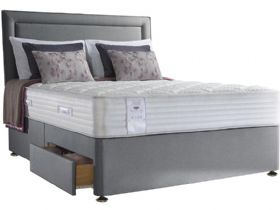 Sealy Alder Memory king size divan and mattress available at Lee Longlands