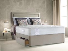 Sealy Alder Geltex 150cm divan and mattress