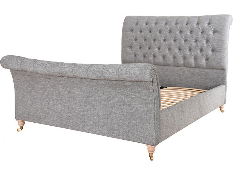 Rosaleen kingsize grey bed available at Lee Longlands