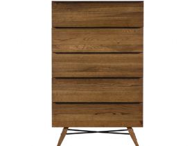 Colombia 5 Drawer Tall Chest