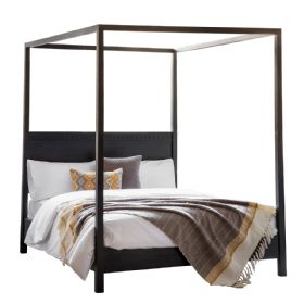 Zen 6 foot Four Poster Bed available at Lee Longlands
