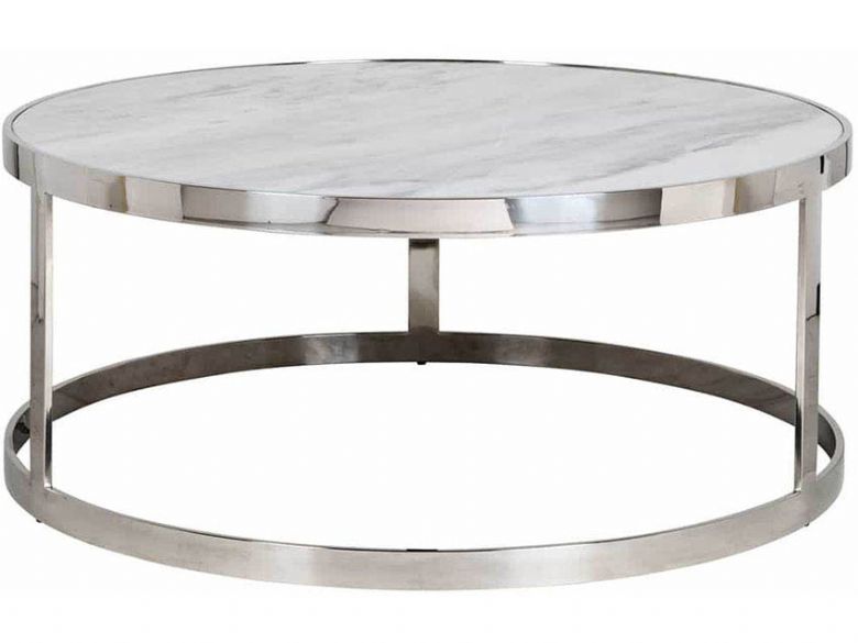 Balham Round Coffee Table Lee Longlands, Silver Round Side Table Uk