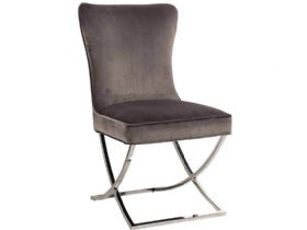 Fitzrovia Grey Dining Chair