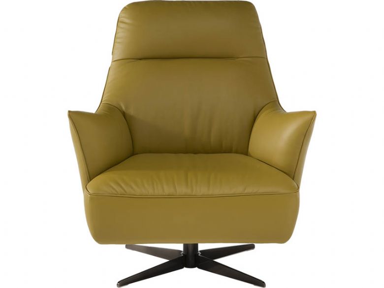 Natuzzi Editions Calma Swivel Chair, Natuzzi Leather Chair Cost