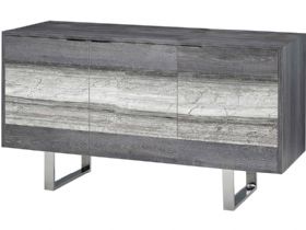 Midnight grey marble top
