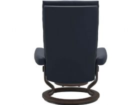 Stressless Aura small recliner available at Lee Longlands