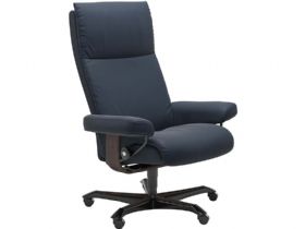 Stressless Aura Medium Leather Office Chair