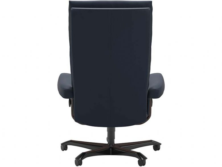 Stressless Aura medium office chair available at Lee Longlands