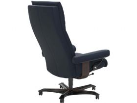 Stressless Aura medium office chair available at Lee Longlands