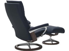 Stressless Aura large recliner available at Lee Longlands