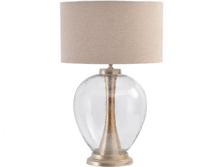 Manila Glass Orb Small Table Lamp Lee, Orb Table Lamp Uk