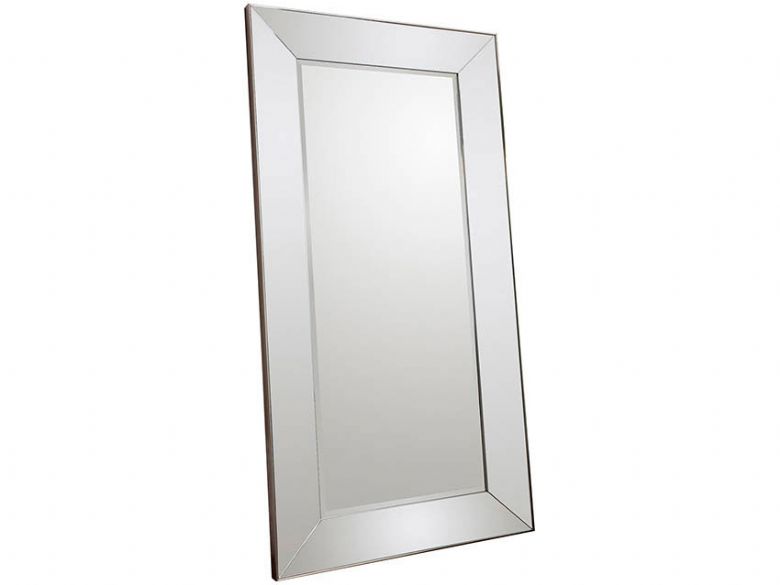 Vasto Silver Leaner Mirror