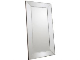 Vasto Leaner Silver Mirror