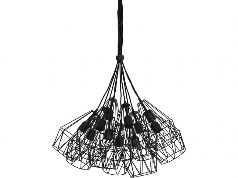 Kobaka Black Hanging Lamp