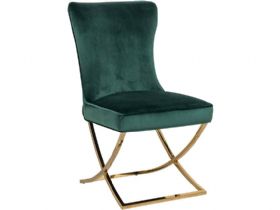 Fitzrovia Green Dining Chair