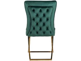 Fitzrovia Green Chair Back