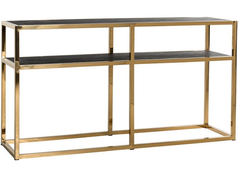 Savoy Gold Side Table