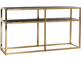 Savoy Gold Side Table