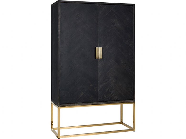 Savoy Gold 2 Door Cabinet