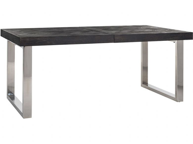 Savoy Silver 195cm Extending Dining Table