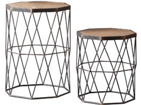 Marshall Set of 2 Side Tables