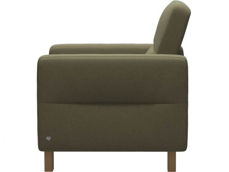 Stressless Wave Low Back Chair Profile