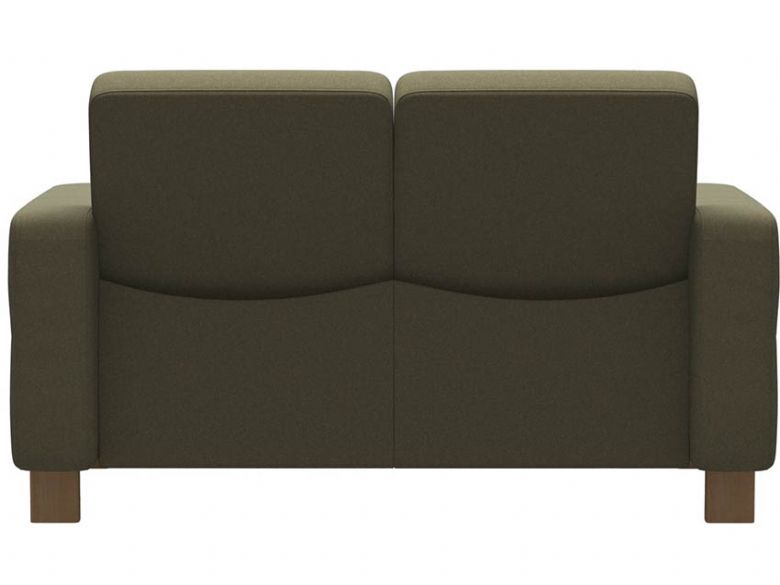 Stressless Wave Low Back 2 Seater Sofa Back