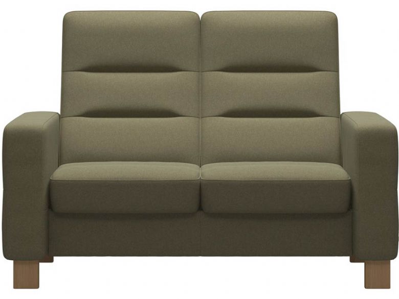Stressless Wave High Back 2 Seater Sofa