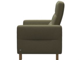 Stressless Wave High Back 2 Seater Sofa Profile