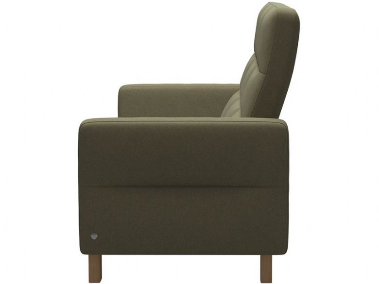 Stressless Wave High Back 3 Seater Sofa Profile
