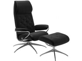 Stressless Metro chair and stool