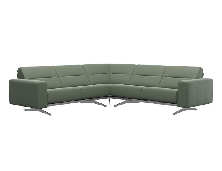 Stressless Stella corner sofa &#045; available at Lee Longlands