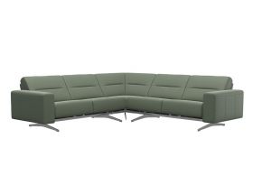 Stressless Stella corner sofa &#045; available at Lee Longlands