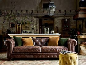 Westwood Leather Sofa Range