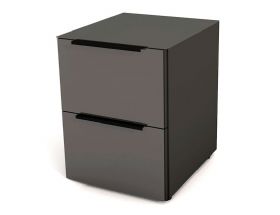 Nolte Alegro 50cm Bedside Chest With 2 Drawers