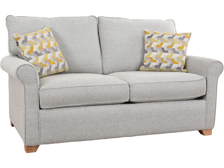 Palma 2 Seater Sofa Bed With Pocket, Sofa Bed Two Single Beds