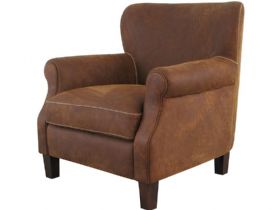 Pioneer Leather Armchair